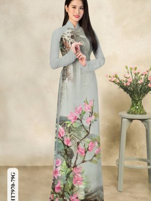 1611369342 196 vai ao dai hoa dep 2021 (15)